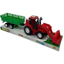 VAKUMDA KEPÇELİ TRAKTÖR