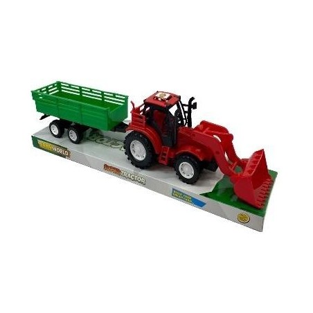 VAKUMDA KEPÇELİ TRAKTÖR