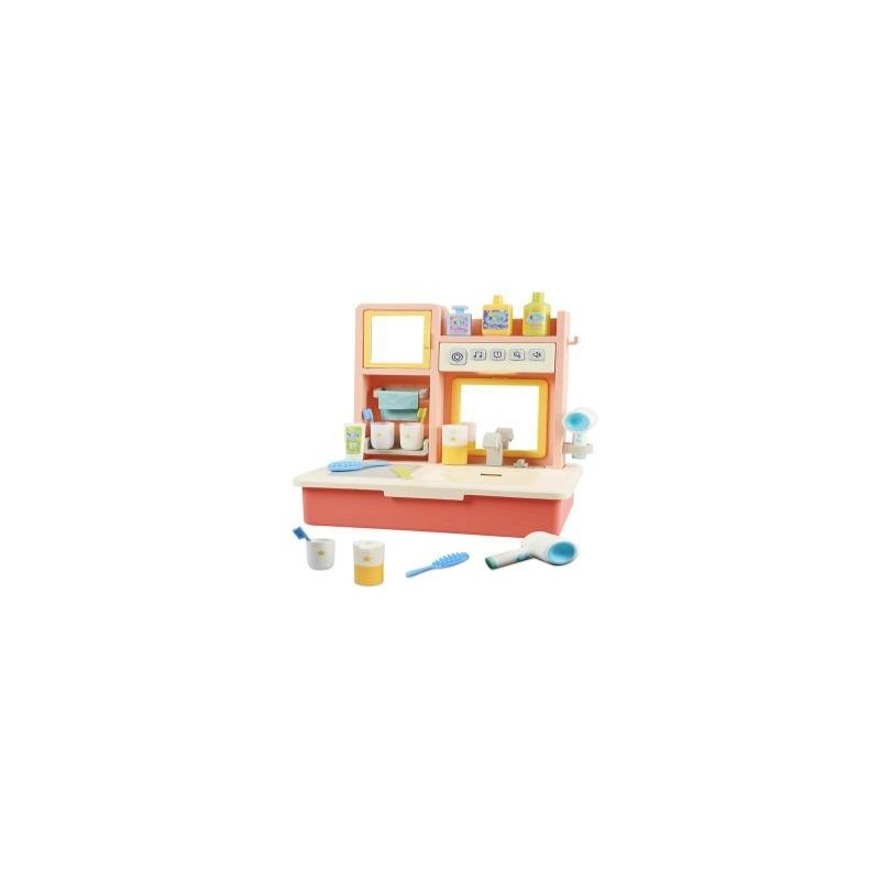 EĞİTİCİ SESLİ VE MÜZİKLİ MODERN BANYO LAVABO  | Belinda Toys
