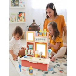 EĞİTİCİ SESLİ VE MÜZİKLİ MODERN BANYO LAVABO  | Belinda Toys