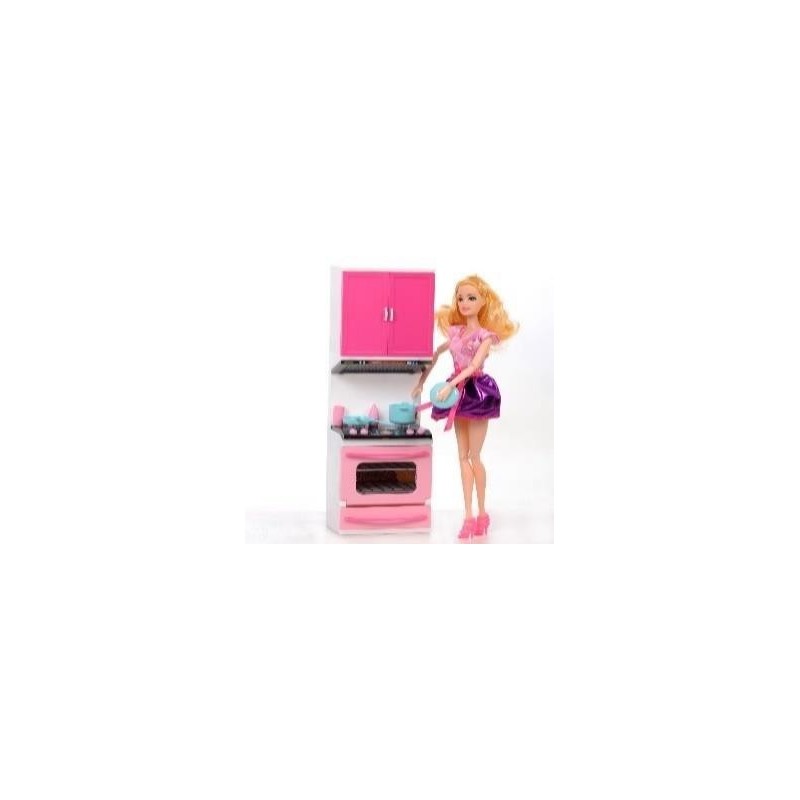 MY LITTLE CHEF'S & BEBEK TEKLİ MUTFAK SET