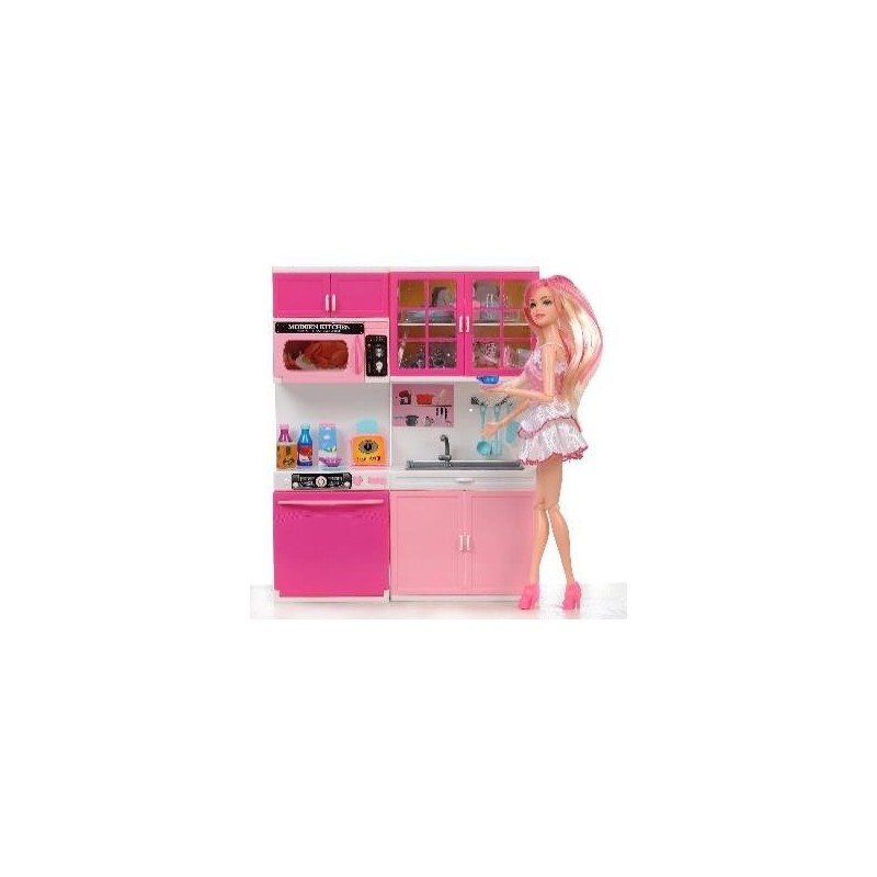 MY LITTLE CHEF'S & BEBEK İKİLİ MUTFAK SET | Belinda Toys