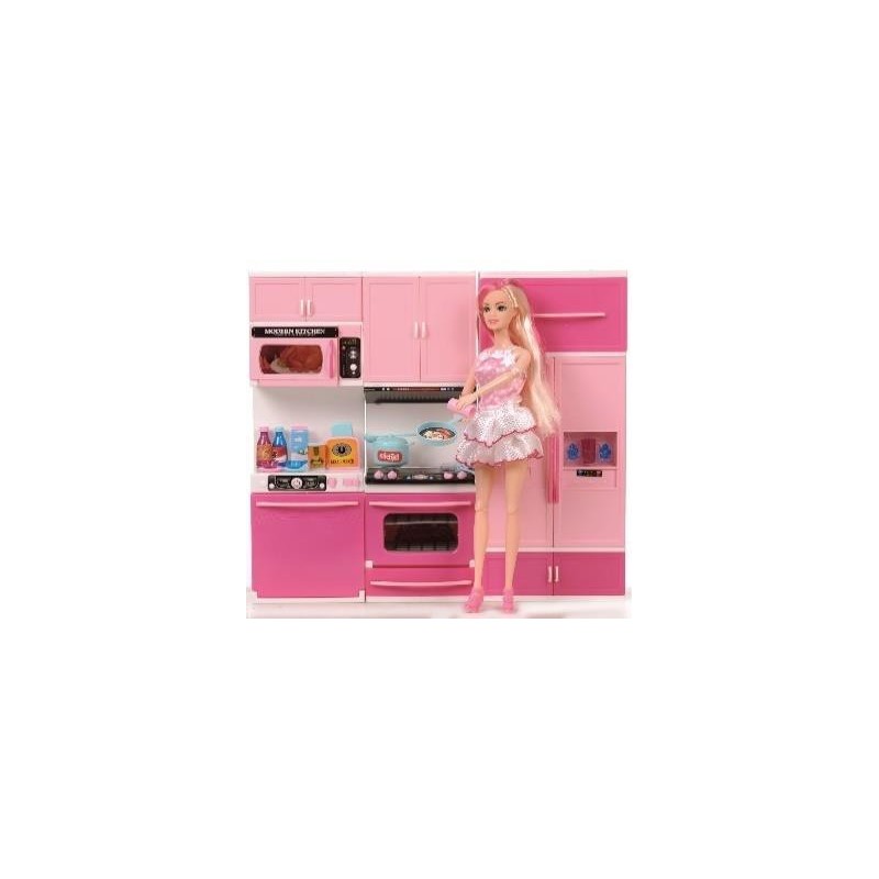 MY LITTLE CHEF'S & BEBEK ÜÇLÜ MUTFAK SET | Belinda Toys