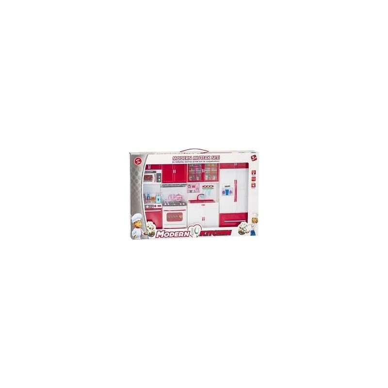 MODERN KITCHEN DÖRTLÜ MUTFAK SET | Belinda Toys