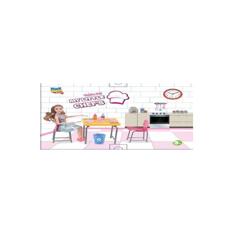 MY LİTTLE CHEF & TABLE SET | Belinda Toys