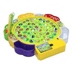 PİLLİ BALIK OYUN SETİ