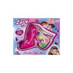 AYAKKABILI KUTULU TEKLİ MAKYAJ SETİ