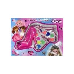 AYAKKABILI KUTULU İKİLİ MAKYAJ SETİ