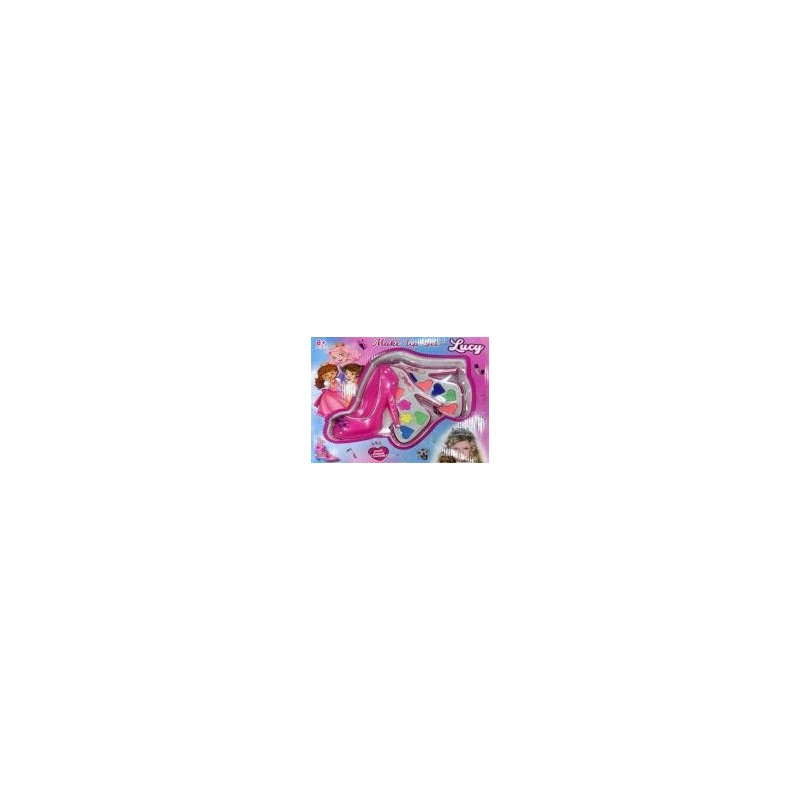 AYAKKABILI KUTULU İKİLİ MAKYAJ SETİ | Belinda Toys
