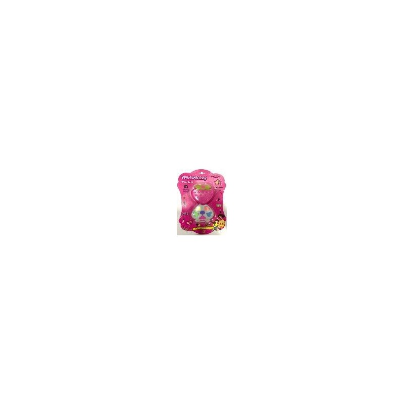 ÇİLEK KARTELA TEKLİ MAKYAJ SETİ | Belinda Toys