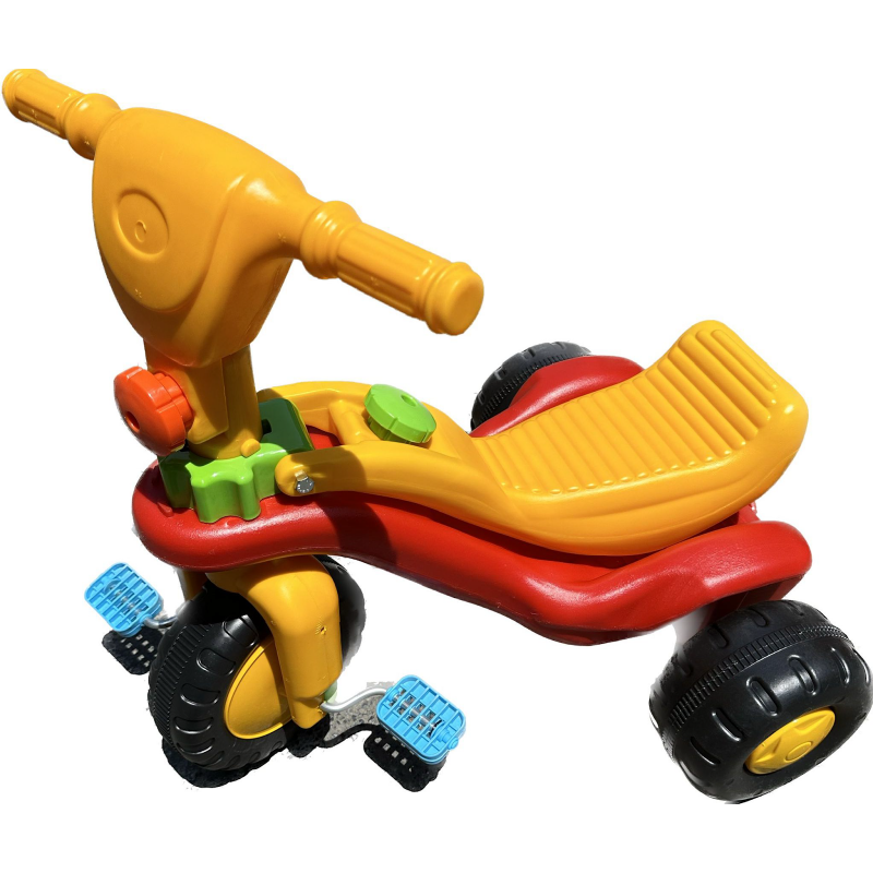 KIRMIZI ŞİŞİRME BİSİKLET