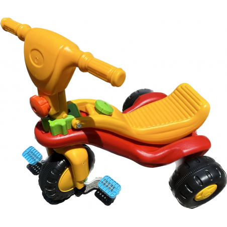 KIRMIZI ŞİŞİRME BİSİKLET