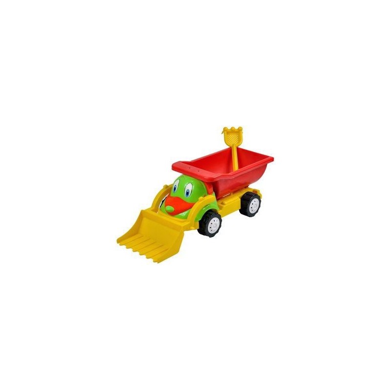 NEŞELİ KEPÇELİ KAMYON | Belinda Toys