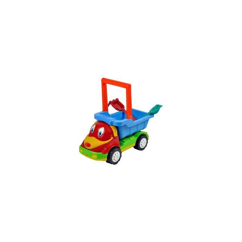 SEVİMLİ SAPLI KAMYON | Belinda Toys