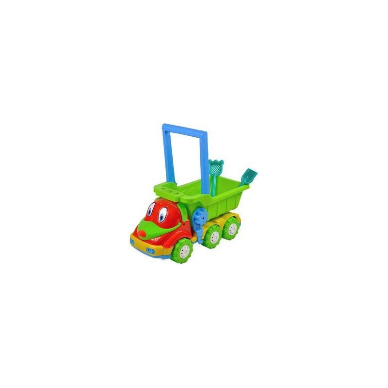 SEVİMLİ SAPLI BÜYÜK KAMYON | Belinda Toys