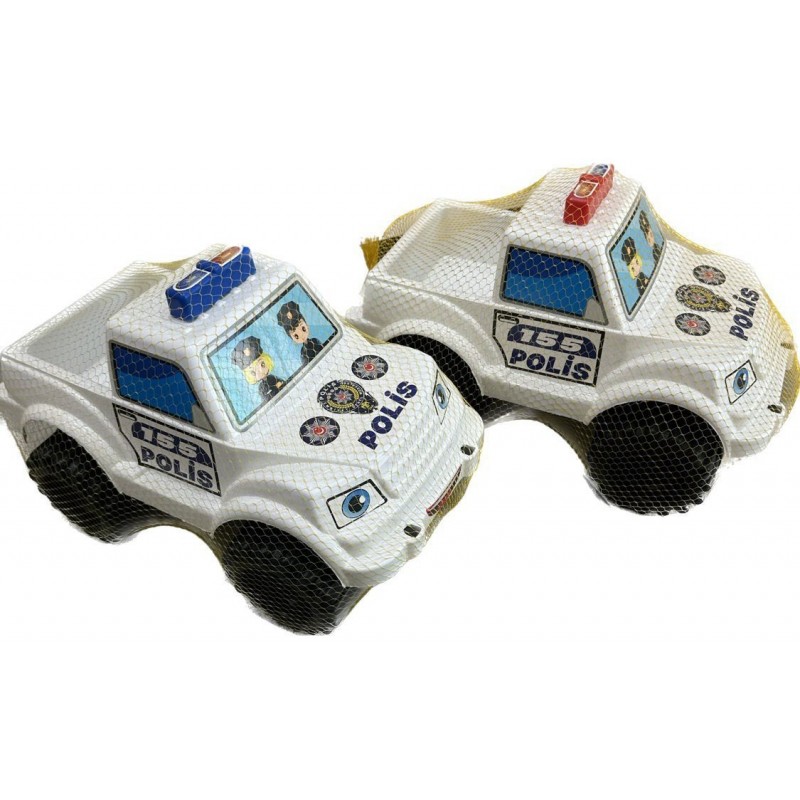 POLİS PICK-UP ARABA BÜYÜK(42 CM) | Belinda Toys
