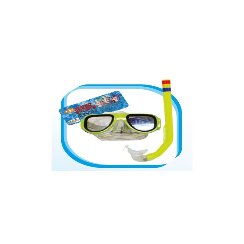 PVC MASKE SNORKEL SET