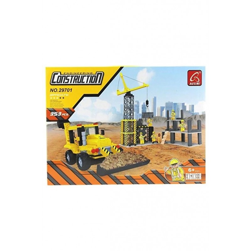 AUSINI İNŞAAT SET 353 PARÇA