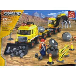 AUSINI İNŞAAT SET 277 PARÇA