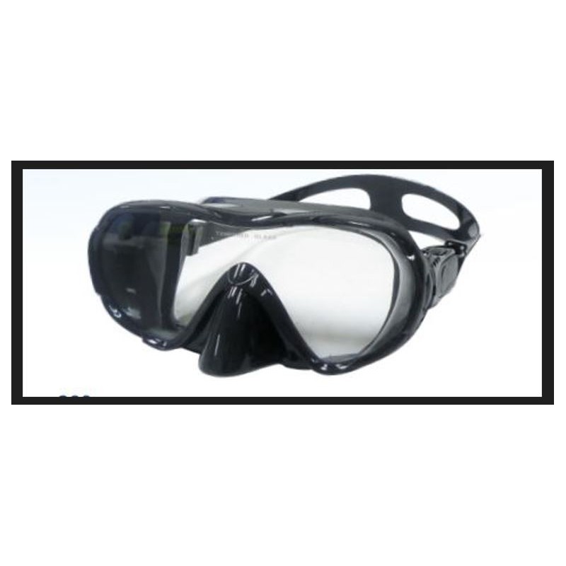 MASKE TITAN SIYAH SILIKON | Belinda Toys