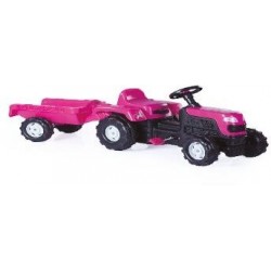 UNICORN RÖMORKLÜ PEDALLI TRAKTÖR