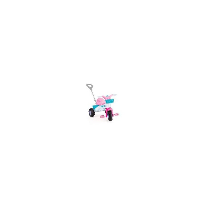 İLK BİSİKLETİM TUTAMAKLI KOLİ POSTER PEMBE | Belinda Toys