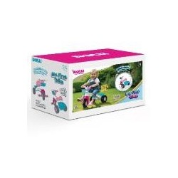 İLK ÜÇ TEKERLEKLİ BİSİKLETİM KUTULU PEMBE | Belinda Toys