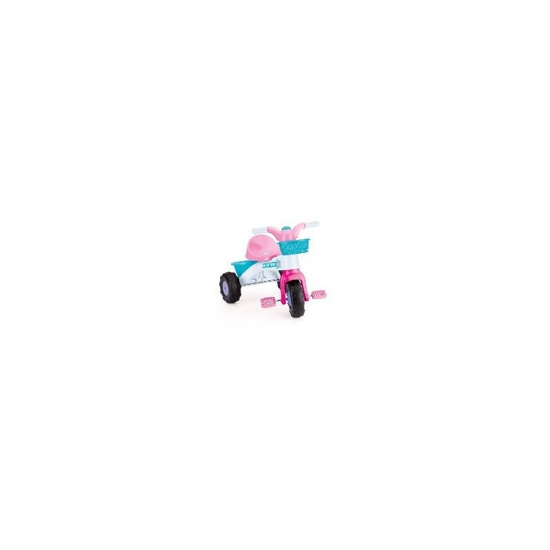 İLK ÜÇ TEKERLEKLİ BİSİKLETİM PVC TORBADA PEMBE