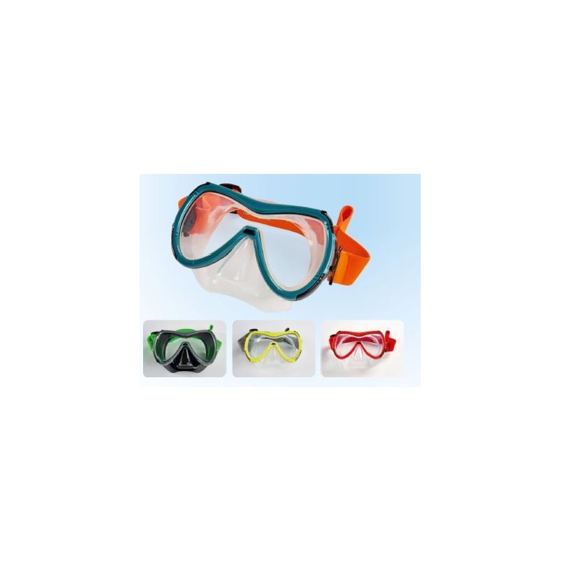 MASKE TEK SILIKON TEMPERED | Belinda Toys
