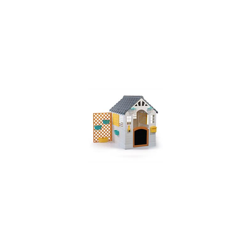 AKSESUARLI OYUN EVİ YEŞİL | Belinda Toys