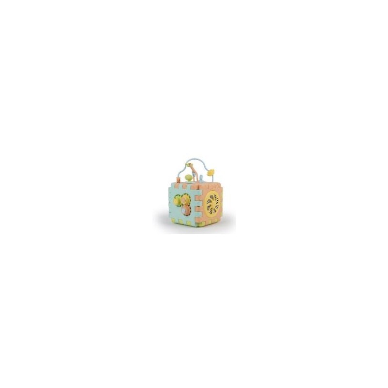 2 IN 1 EĞİTİCİ KÜP VE PUZZLE