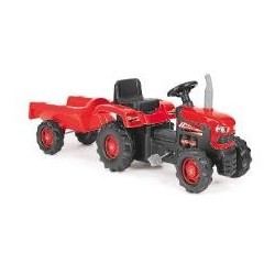 RÖMORKLU TRAKTÖR PEDALLI