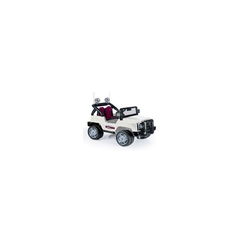 MONTRA 12 VOLT KUMANDALI BEYAZ | Belinda Toys