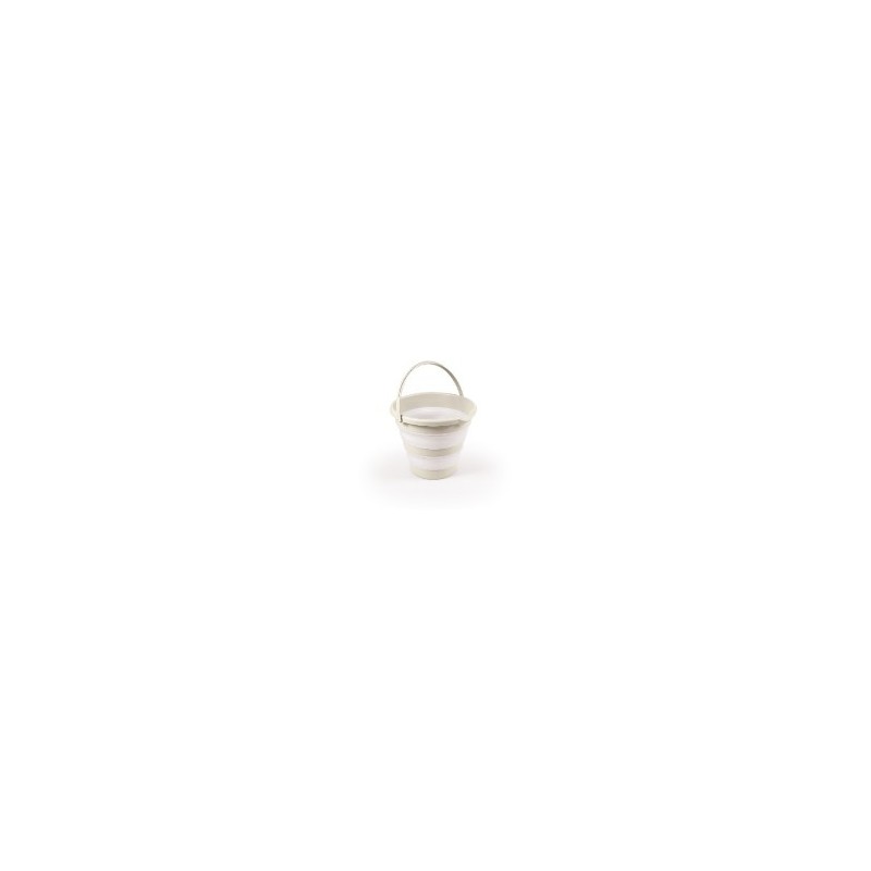 NUVE KATLANABİLİR KOVA- BEJ | Belinda Toys