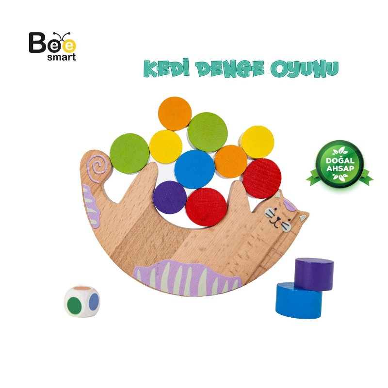 KEDİ DENGE OYUNU | Belinda Toys