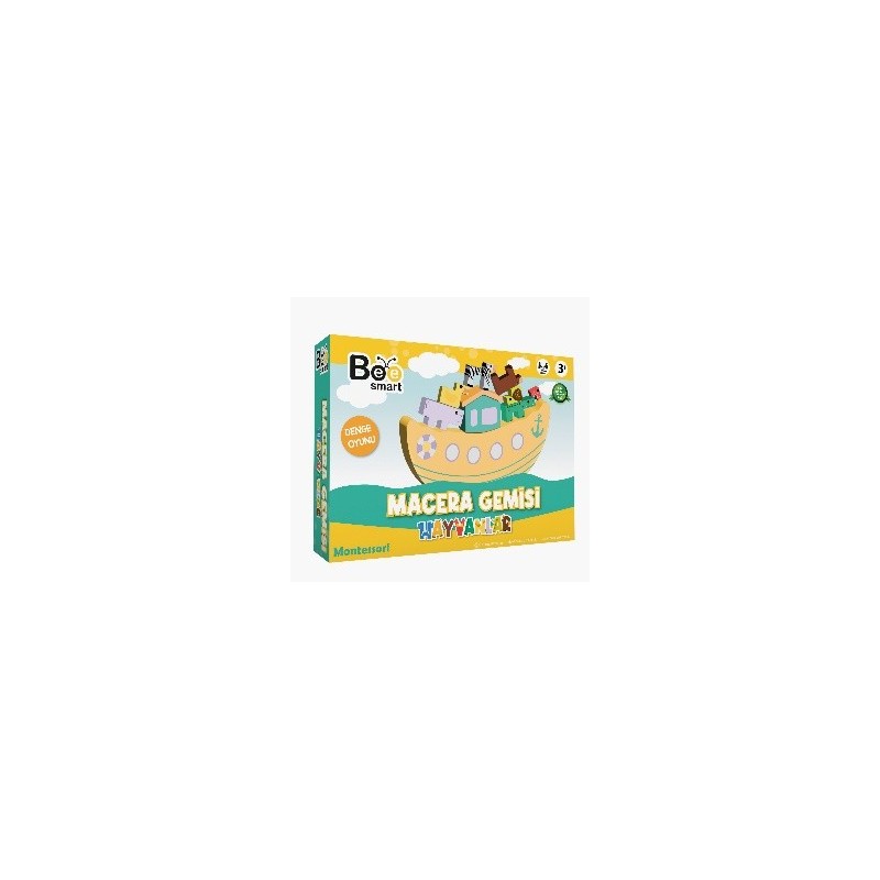 MACERA GEMİSİ HAYVANLAR | Belinda Toys