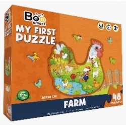 AHŞAP PUZZLE ÇİFTLİK
