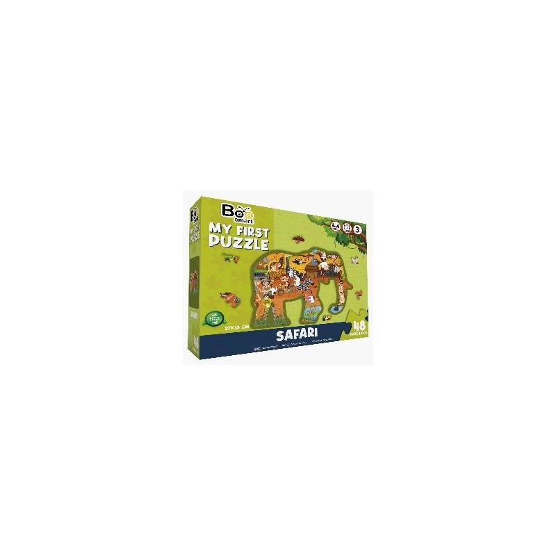 AHŞAP PUZZLE SAFARİ | Belinda Toys
