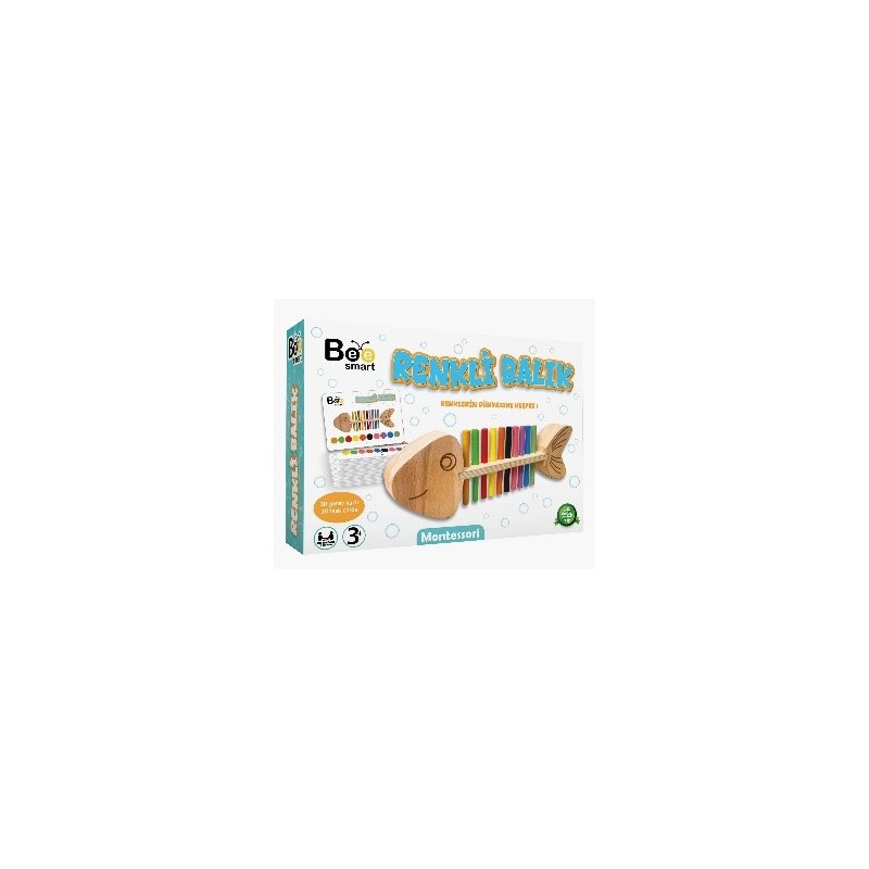 RENKLİ BALIK | Belinda Toys