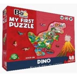 AHŞAP PUZZLE DİNAZOR