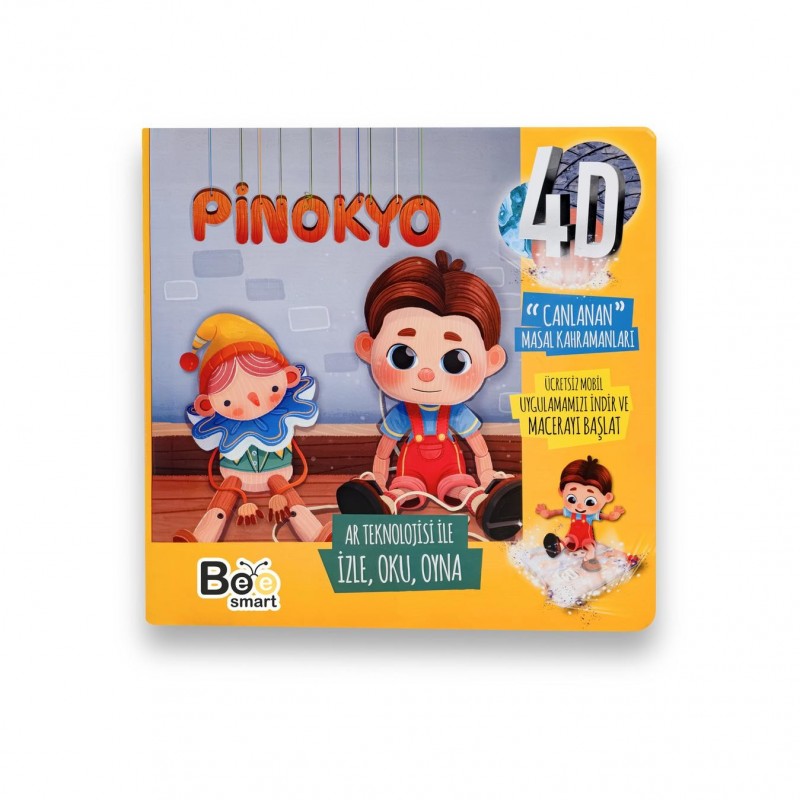 PİNOKYO ÇOCUK KİTABI | Belinda Toys