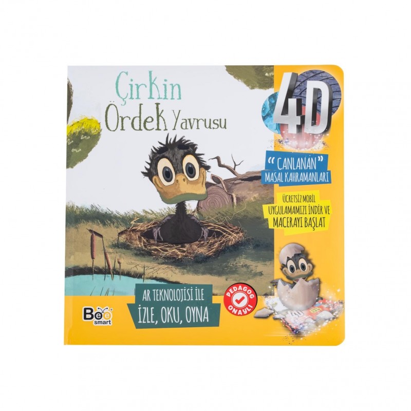 ÇİRKİN ÖRDEK ÇOCUK KİTABI | Belinda Toys