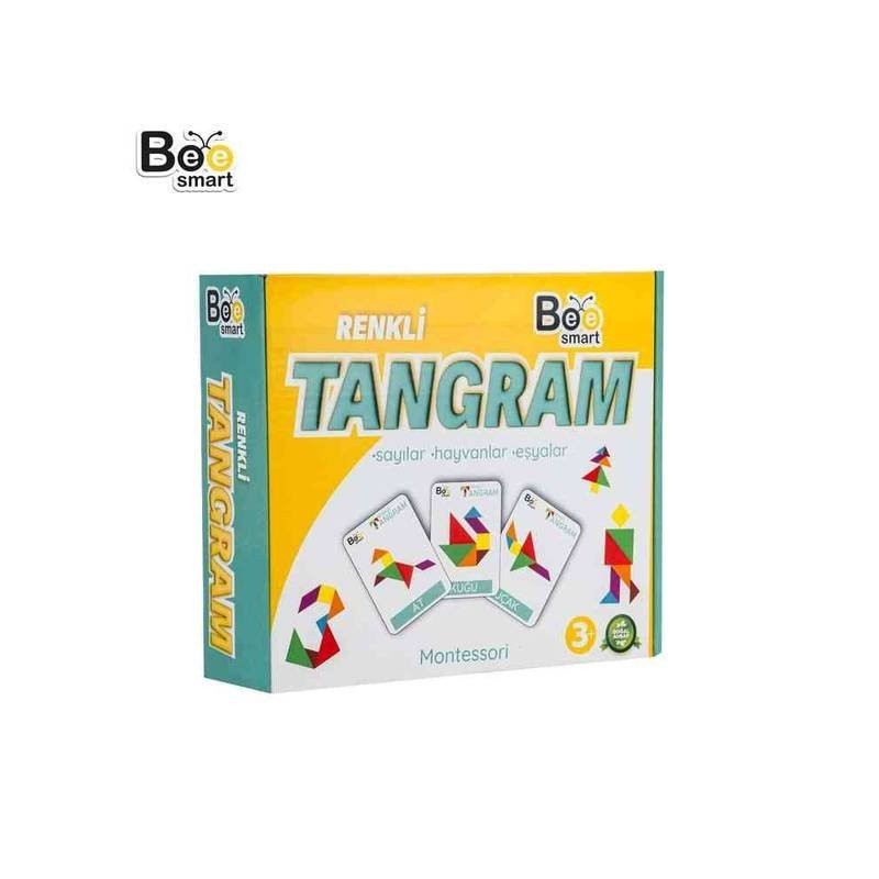 RENKLİ TANGRAM | Belinda Toys