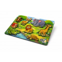 HAYVAN EŞLEŞTİRMELİ PUZZLE