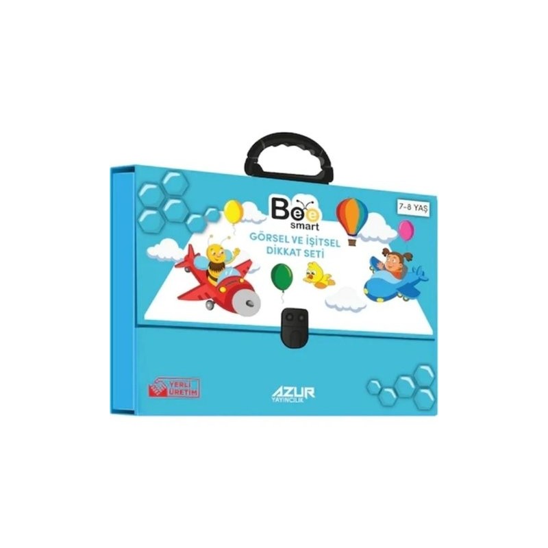 DİKKAT SETİ 7-8 YAŞ | Belinda Toys