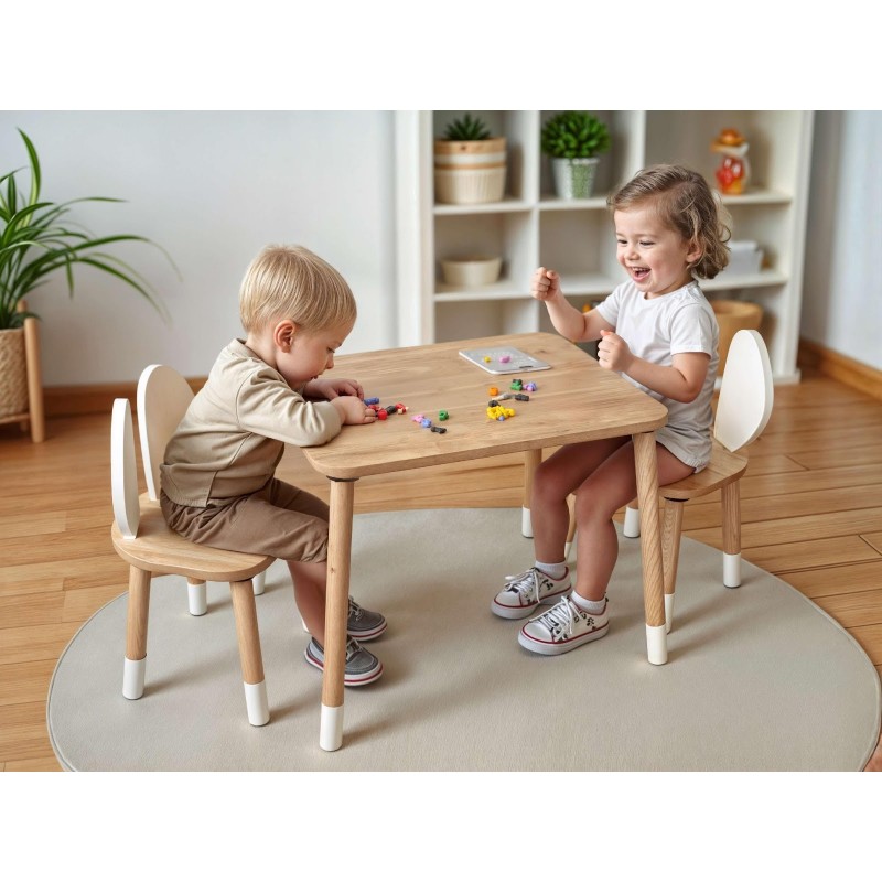 SAFİR MEŞE 2 SANDALYELİ SET | Belinda Toys