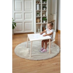 FULL BEYAZ 1 SANDALYELİ SET