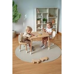 SAFİR NATUREL 2 SANDALYE