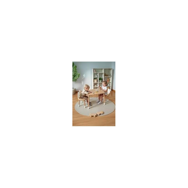 SAFİR NATUREL 2 SANDALYE