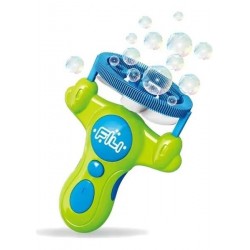 LEARNİNG FUN BUBBLE IN BUBBLE OTOMATİK BALONCUK TABANCASI KÖPÜK MAKİNESİ YUMUŞAK PERVANELİ